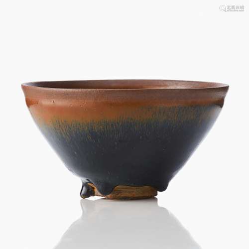 A Chinese ’Jian’ Hare’s Fur Style Bowl