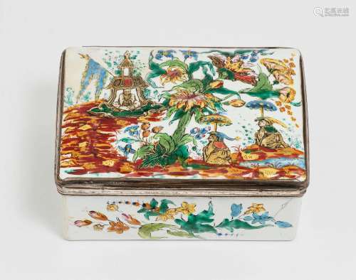 A Snuff Box - Berlin, 2nd third of the 18th Century, probabl...