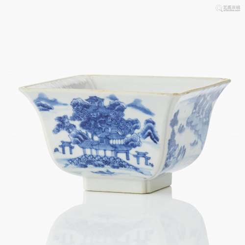 A Chinese Blue and White Bowl