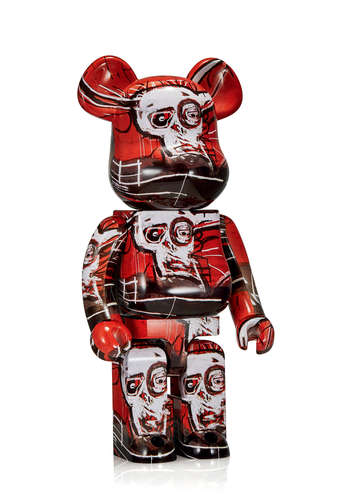 MEDICOM 2020年 MEDICOM | BE@RBRICK JEAN-MICHEL BASQUIAT #5 1...