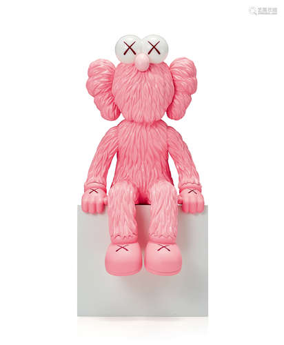 KAWS 2020年 KAWS | SEEING WATCHINGBFF(PINK)铜灯 座灯雕塑