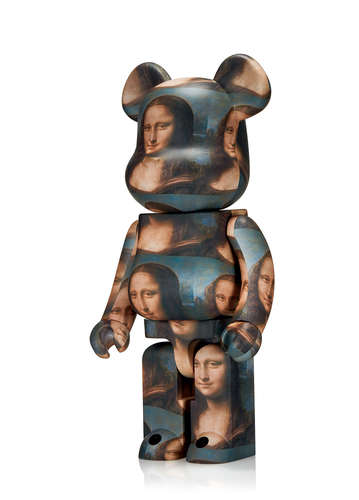 MEDICOM 2021年 MEDICOM | BE@RBRICK LEONARD DE VINCI Mona Lis...