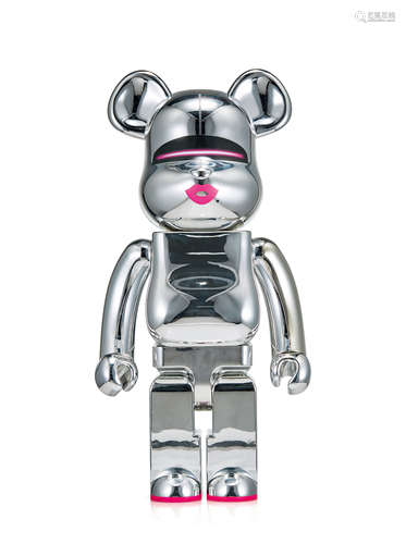 MEDICOM 2021年 MEDICOM | BE@RBRICK SORAYAMA × 2G SILVER Ver....