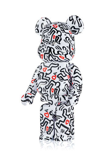 MEDICOM 2020年 MEDICOM | BE@RBRICK KEITH HARING #8 1000％