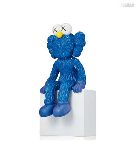 KAWS 2018年 KAWS | KAWS SEEING BFF LED 铜灯 蓝色灯座