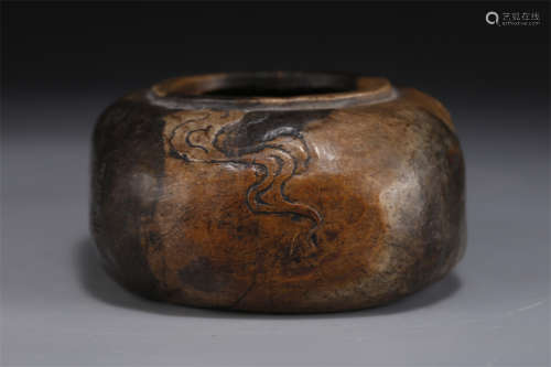 A Shoushan Stone Water Pot 
