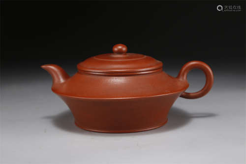 A Purple Clay Teapot 