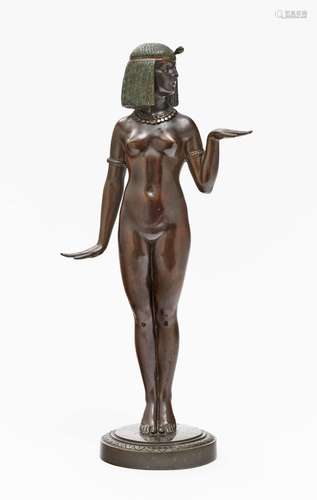 Egyptian dancer, circa 1920 - Alois Stehle (1854 Sigmaringen...