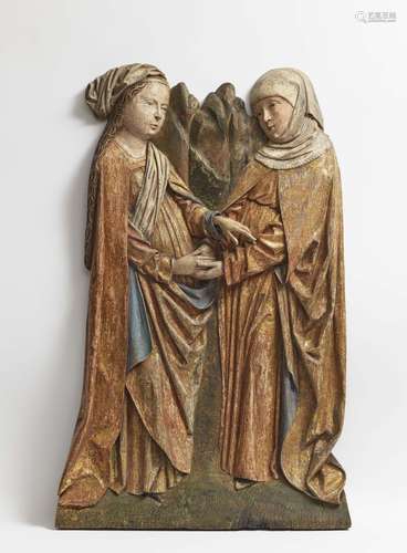 The Visitation - Upper Swabia, circa 1480/90