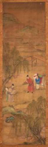 CHINE - Fin XIXe siècle