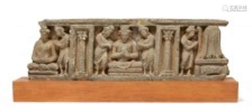 INDE - GANDHARA, art gréco-bouddhique, IIe/IVe siècle