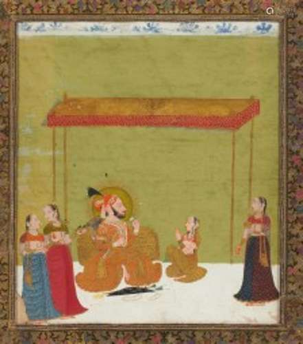 Maharana Ari Singh II de Mewar