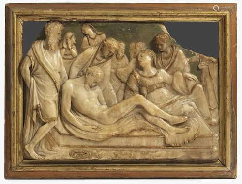 Burial of Jesus - Upper Italy, 2nd half of the 16th century