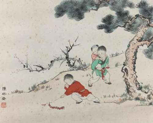 CHEN QIHU (1912-1999) (OU LINZHAI)