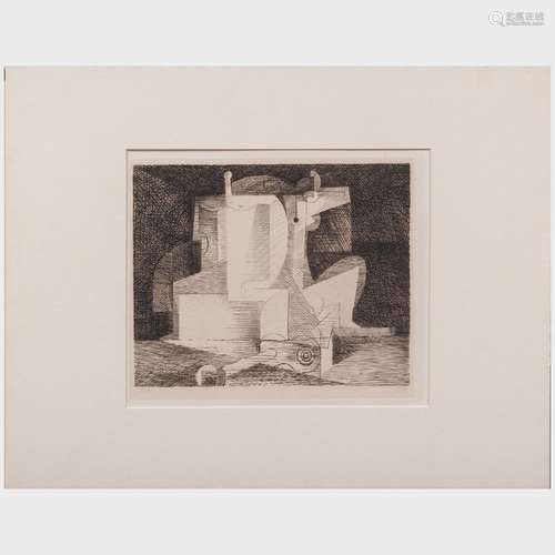 Louis Marcoussis (1883-1941): Untitled, from Planches de Sal...