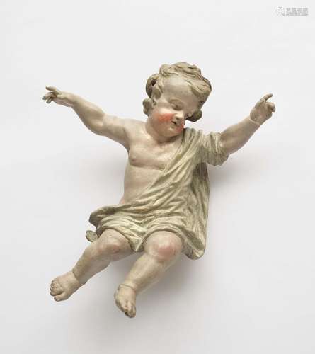 A putto - Workshop of Meinrad Guggenbichler (1649 Einsiedeln...