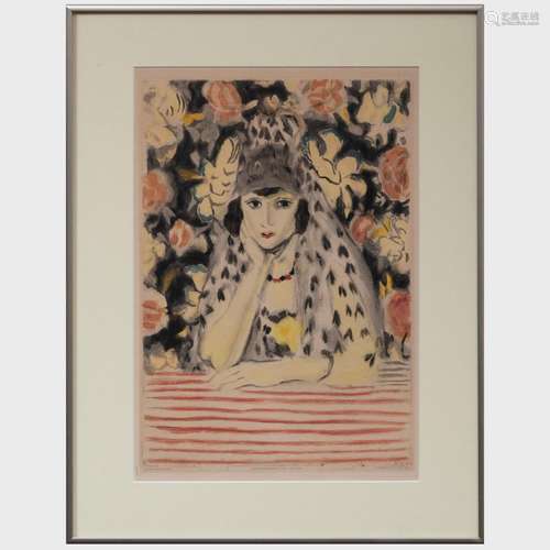 Jacques Villon(1875-1963), after Henri Matisse (1869-1954): ...