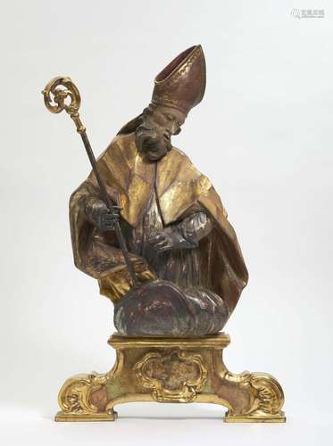 Church father - South German, early 18th century