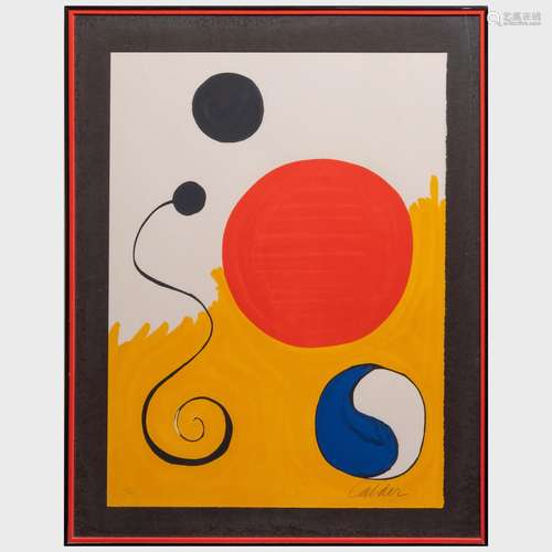 Alexander Calder (1898-1976): Balloons