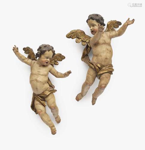 A pair of angels - Ostallgäu, Anton Sturm (1690 FaggenTirol ...