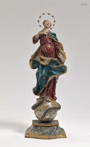 Maria Immaculata - Southern German, Mid-18th century