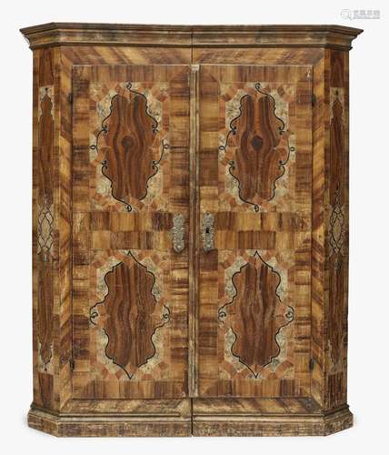 A Bauernschrank (wardrobe) - Inntal 18th/19th century