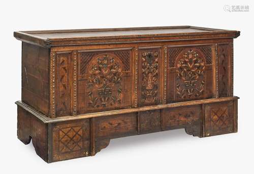 A chest - Upper Bavaria, 18th century and later