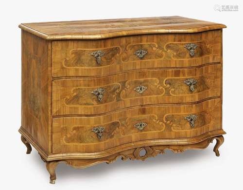 Commode - South German (Franconia), 18th century.