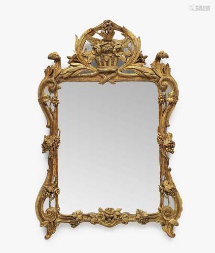 A mirror - France, 18th century