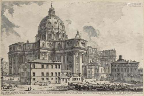 Giovanni Battista Piranesi (1720 Mogliano - 1778 Rome) - Ved...