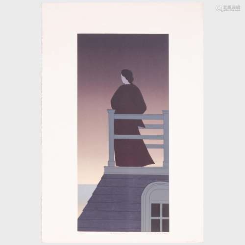 Will Barnet (1911-2012): Way to the Sea; Woman by the Sea; a...