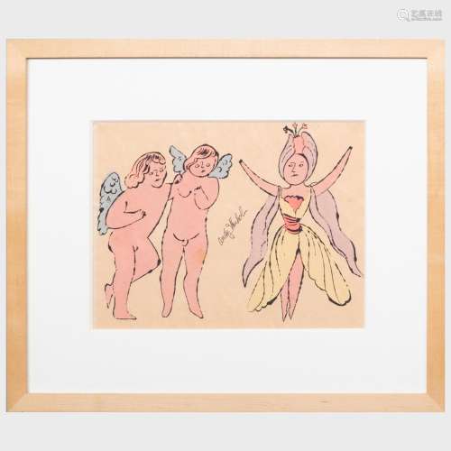 Andy Warhol (1928-1987): Untitled; and Untitled, from In the...