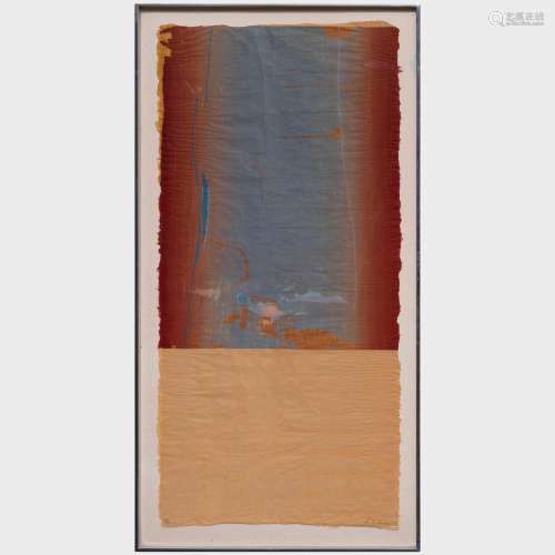 Helen Frankenthaler (1928-2011): Essence Mulberry