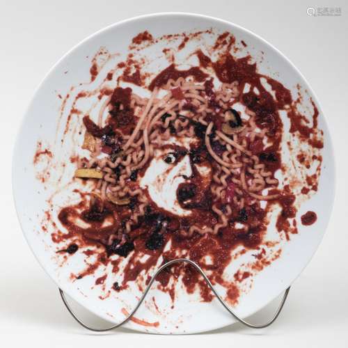 Vik Muniz (b. 1961): Medusa Marinara