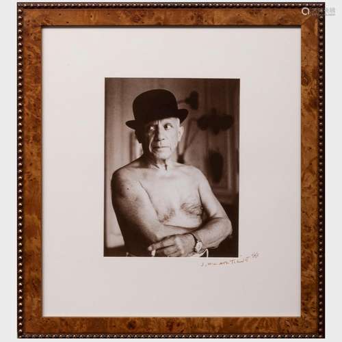 Jacques Henri Lartigue (1894-1986): Picasso in Cannes, from ...