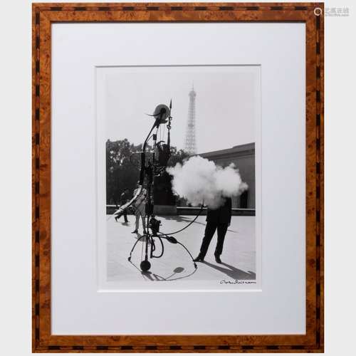 Robert Doisneau (1912-1994): Tinguely, portrait de l'ar...