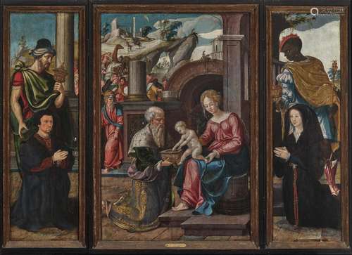 Jan van Scorel (1495 Schoorl - 1562 Utrecht), (circle of) - ...