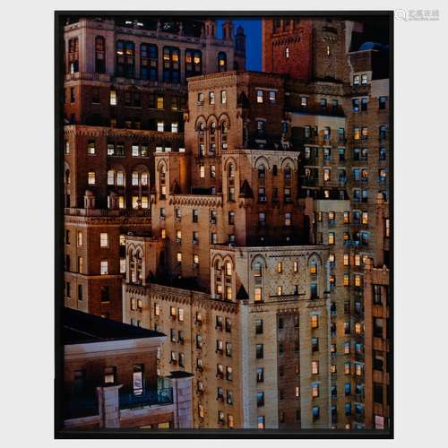 Christopher Woodcock (b. 1975): NYC 24 (7th Ave and 32nd Str...