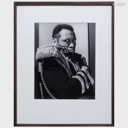 Edward Steichen (1879-1973): Paul Robeson as 'The Emper...