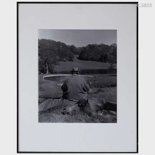 Philippe Halsman (1906-1979): Winston Churchill in his Garde...