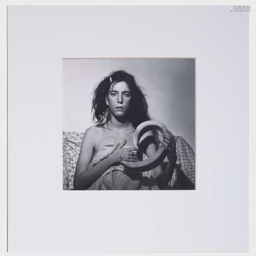 Robert Mapplethorpe (1946-1989): Patti Smith (With Neck Brac...