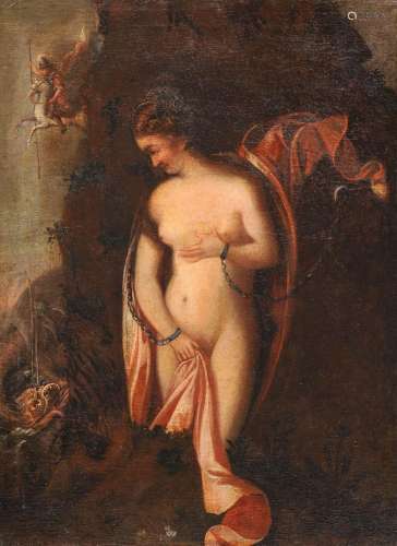 Giuseppe Cesari (nach), Perseus und Andromeda. Ende 17. Jh./...
