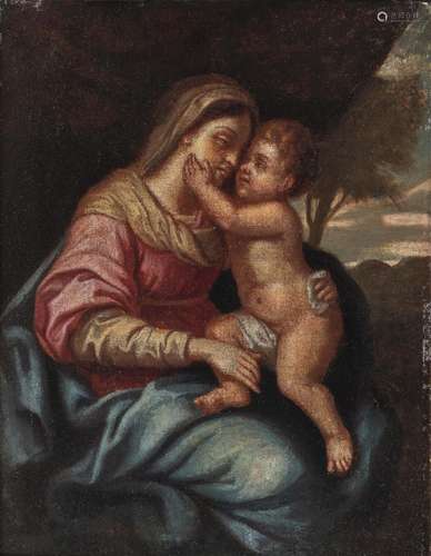 Italian School, 17th century - Madonna and Child