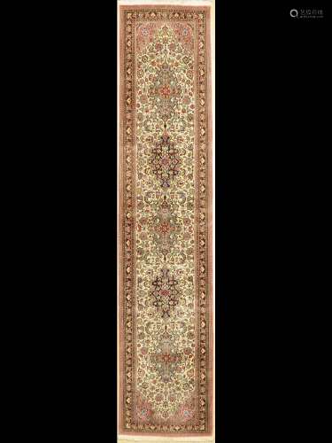 Qum , Persia, approx. 50 years, wool on cotton