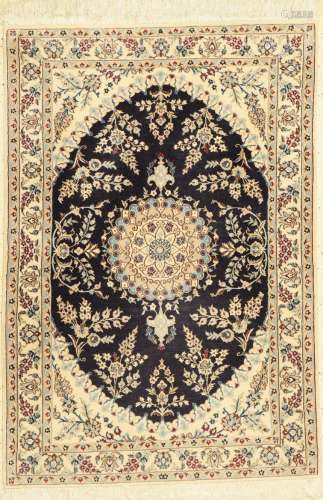 Nain fine (6 La), Persia, approx. 50 years, wool with