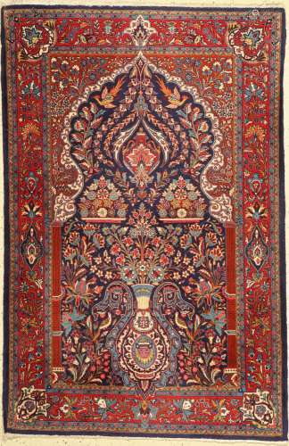 Ghiasabad fine, Persia, approx. 50 years, woolon cotton