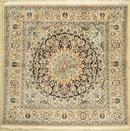 Nain, Persia, approx. 40 years, wool on cotton