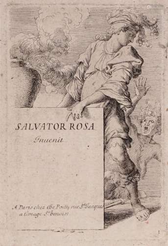 Salvatore Rosa (nach), Elf Blatt nach "Diverse Figurine...