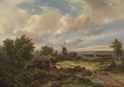 Pieter Lodewijk Francisco Kluyver (1816 Amsterdam - 1900 ibi...
