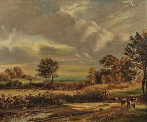 Christiaan Immerzeel (1808 The Hague - 1886 Cassel (Flanders...